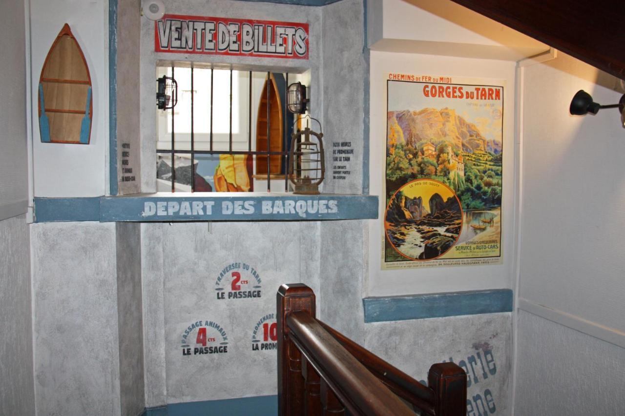 Hotel Des Bateliers 拉玛勒涅 外观 照片