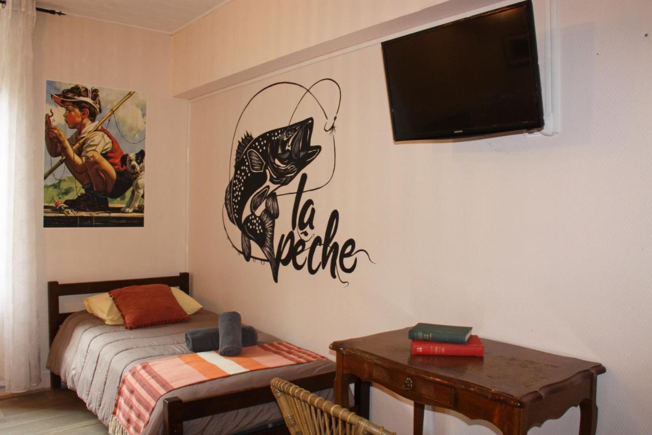 Hotel Des Bateliers 拉玛勒涅 外观 照片
