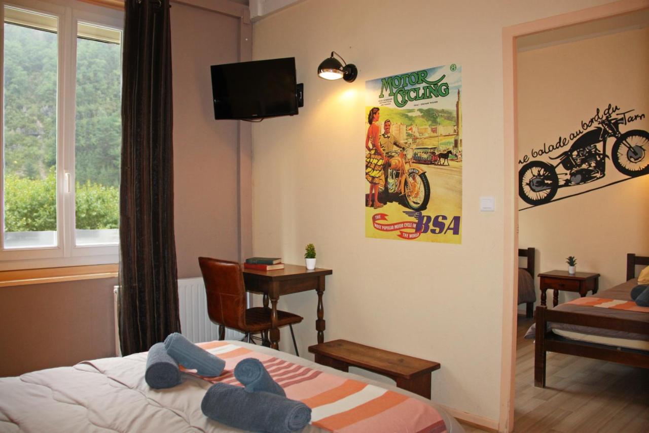 Hotel Des Bateliers 拉玛勒涅 外观 照片