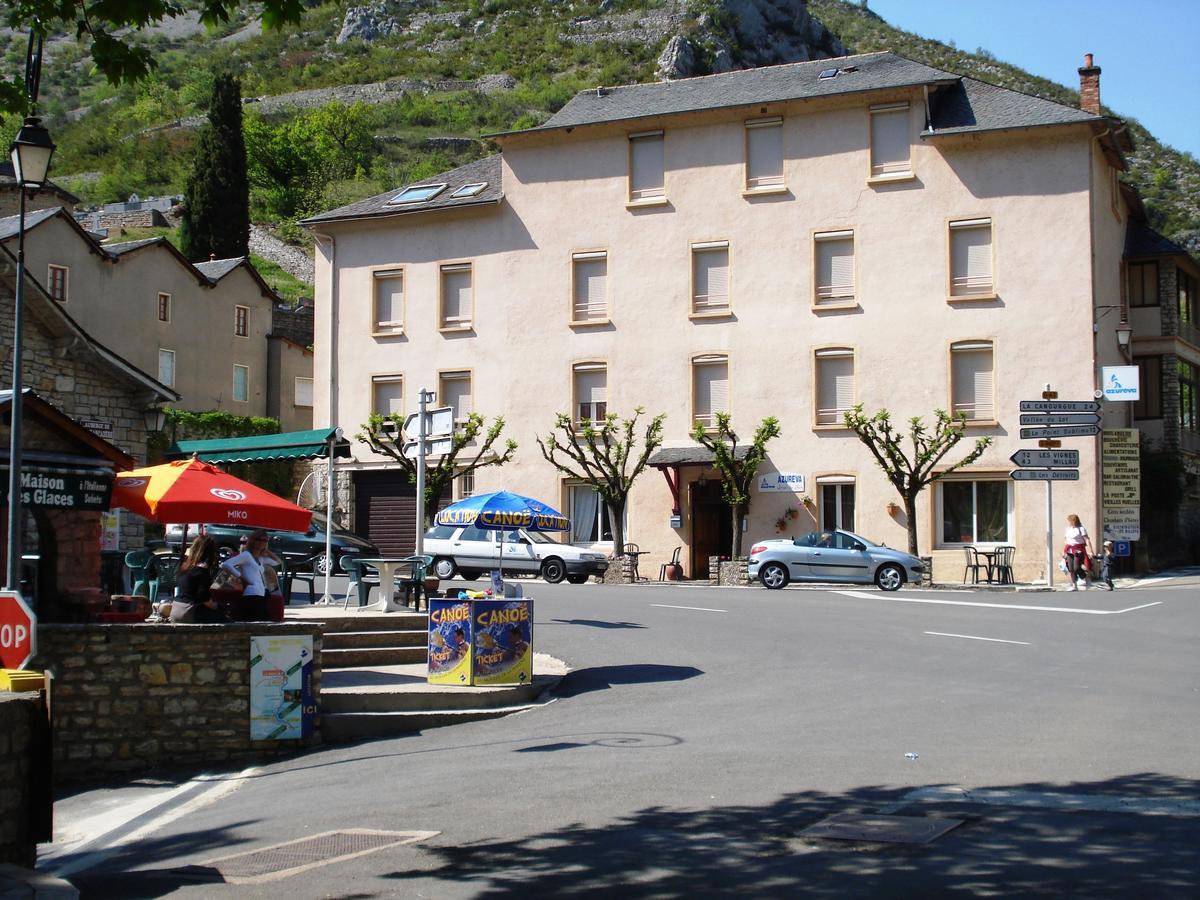 Hotel Des Bateliers 拉玛勒涅 外观 照片