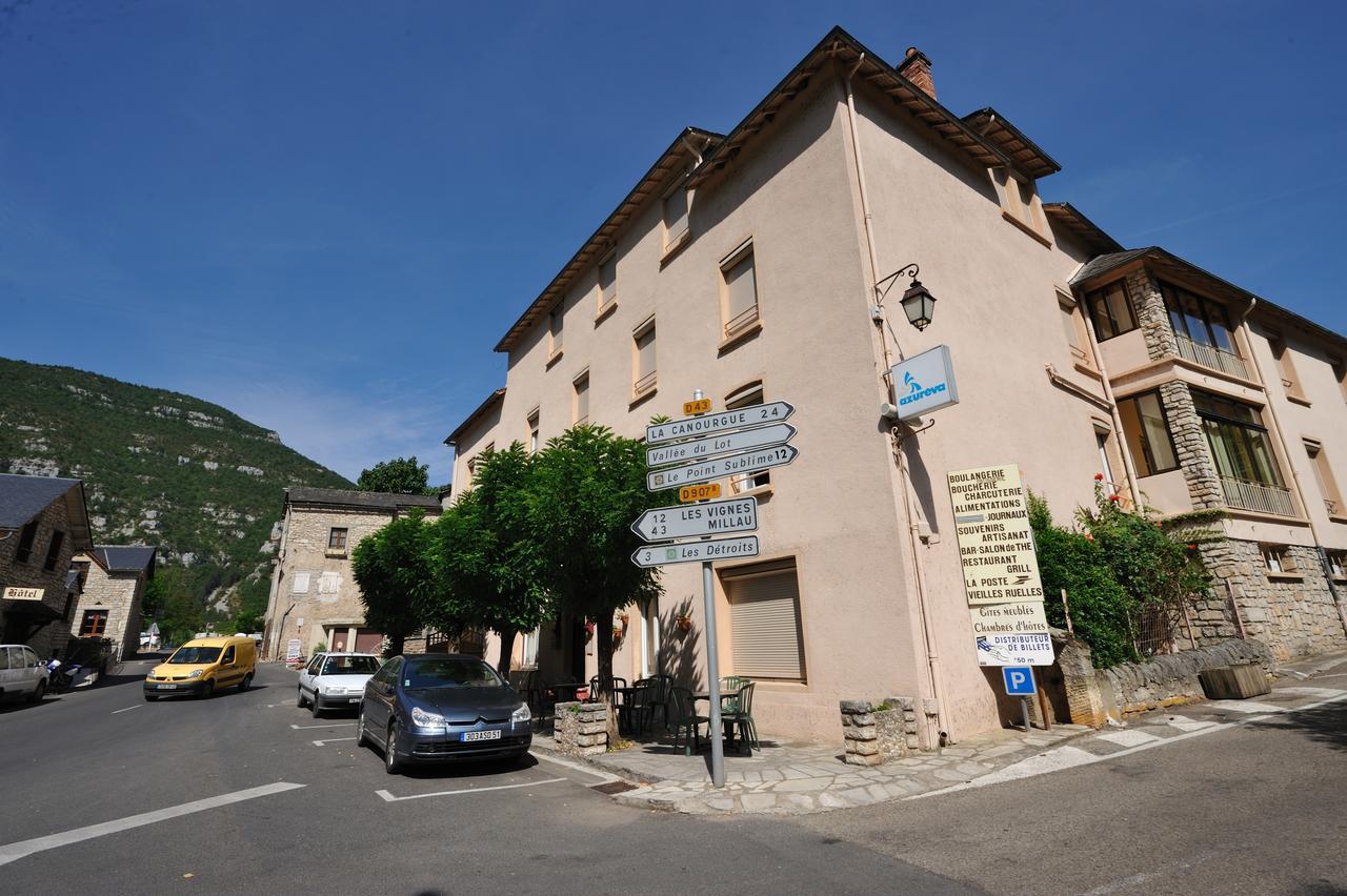 Hotel Des Bateliers 拉玛勒涅 外观 照片